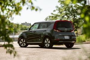 Kia Soul EV 2019 года  (NA)